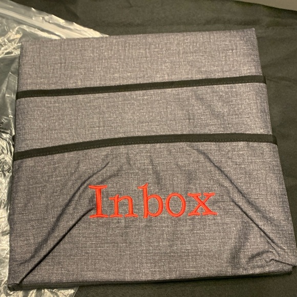 Thirty One Wall Together Pocket Board - Charcoal Crosshatch. - Picture 1 of 2